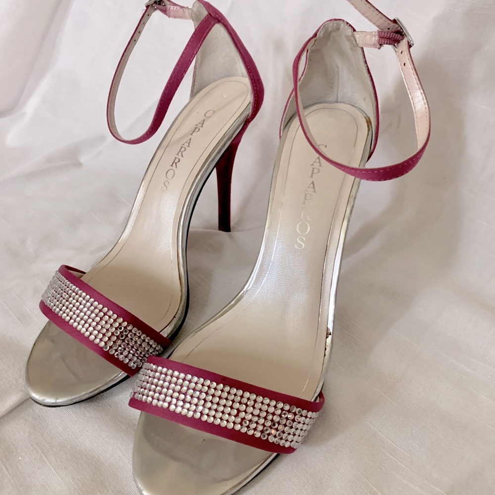 Pink glam high heels ✨